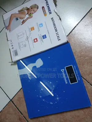 Premier Bathroom Scale (Model PM-409)