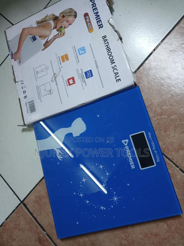 Premier Bathroom Scale (Model PM-409) - main view