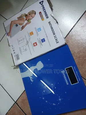 Premier Bathroom Scale (Model PM-409)