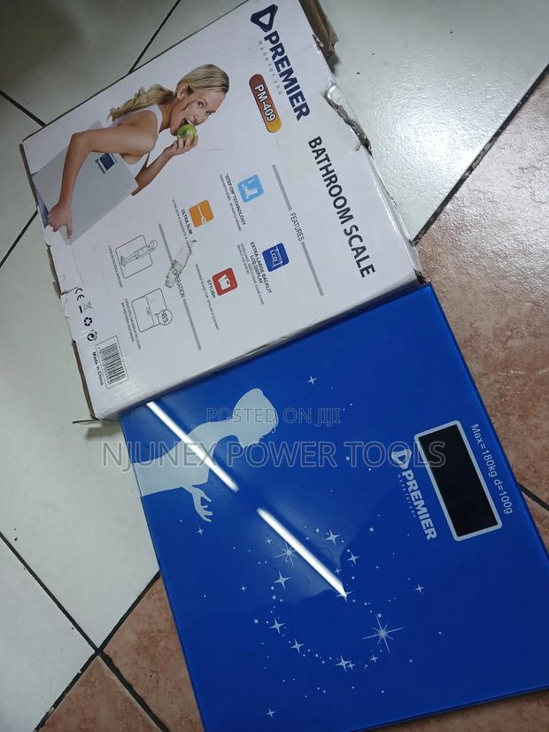 Premier Bathroom Scale (Model PM-409) - thumbnail 2