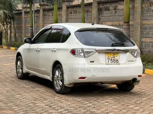 Subaru Impreza 2008 White