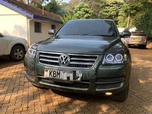 Volkswagen Touareg 3.2 V6 Automatic 2005 Green