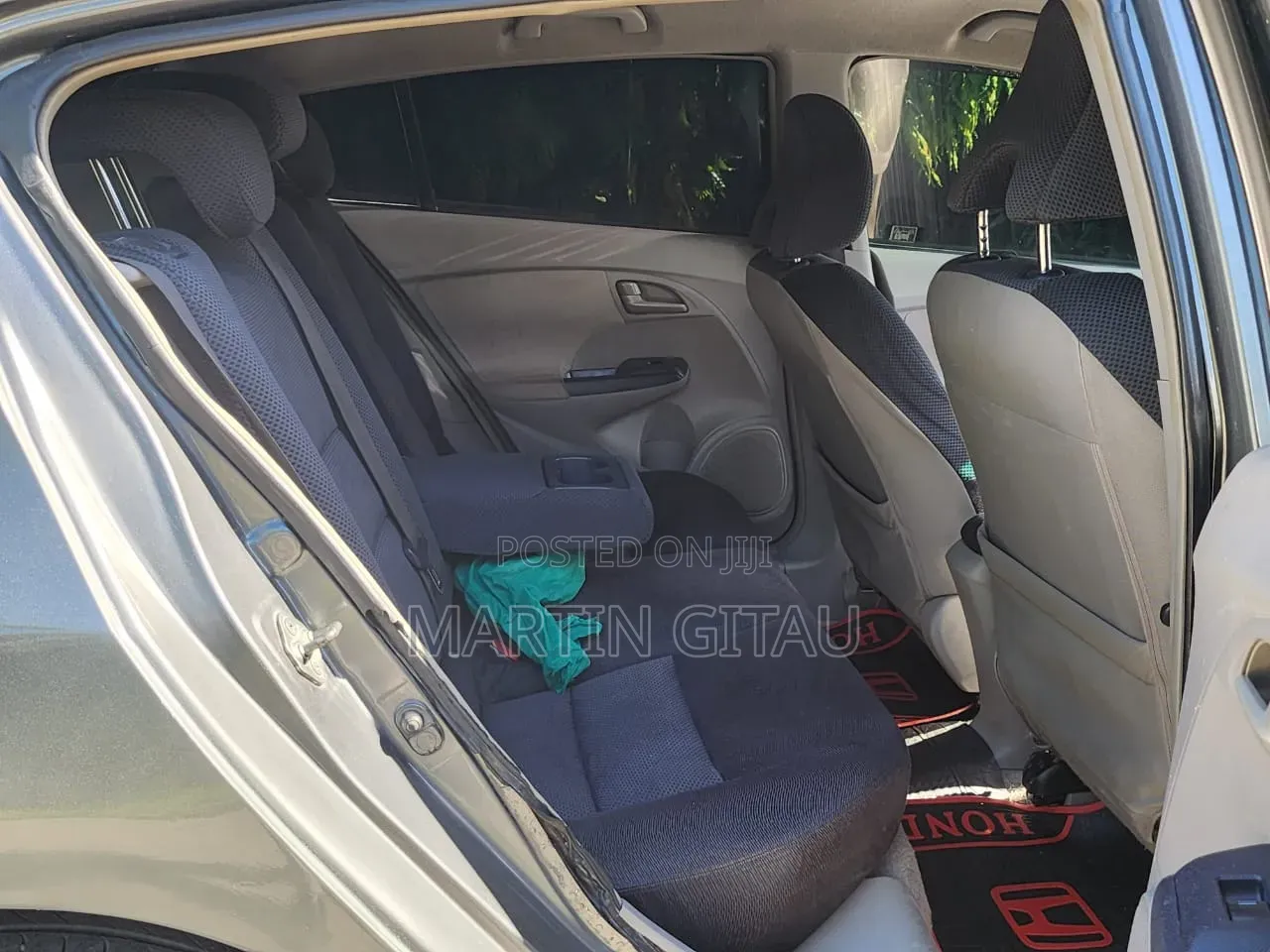Honda Insight 2011 Gray