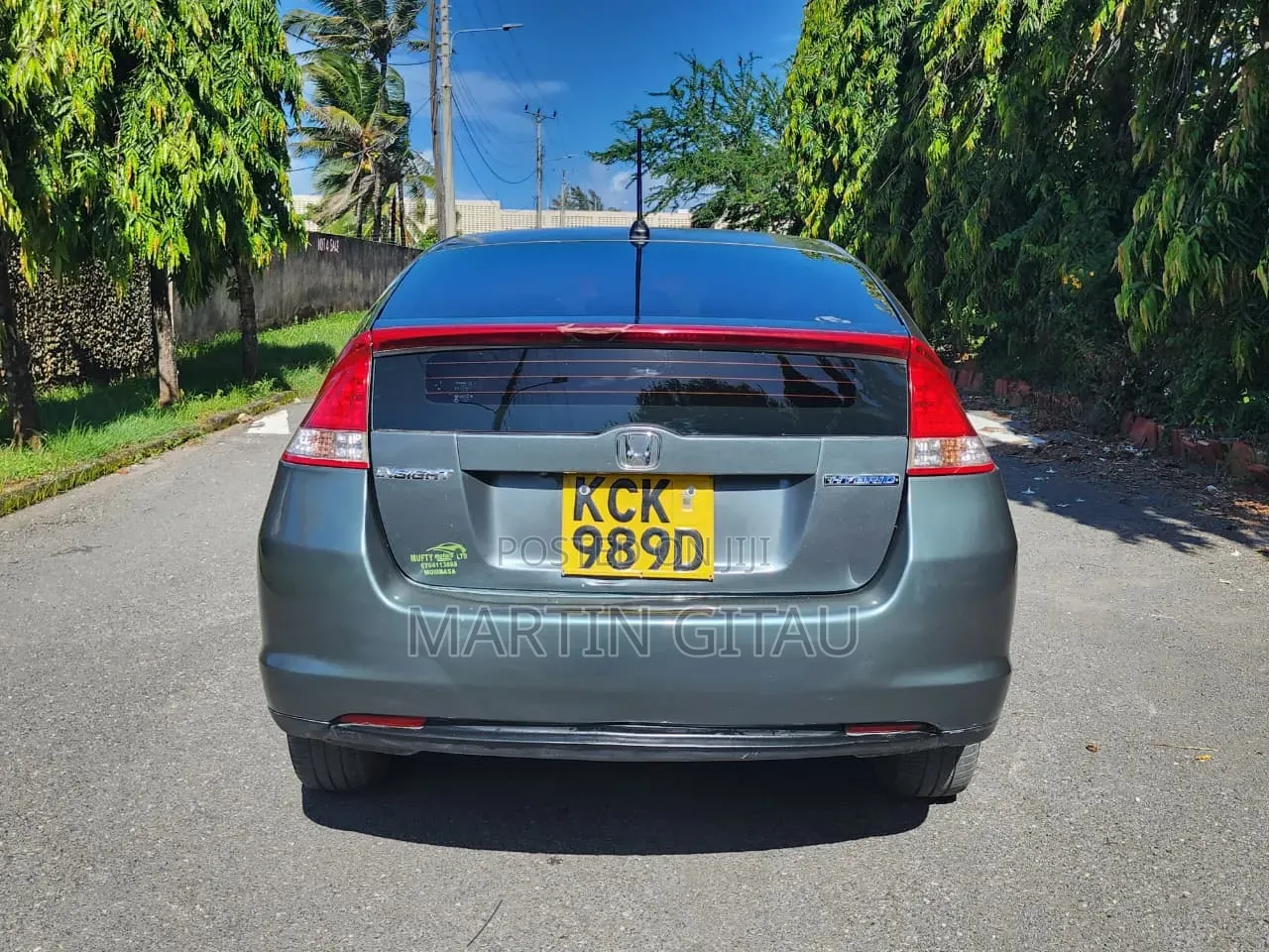Honda Insight 2011 Gray