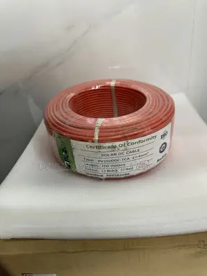 4mm Pv/Dc Solar Cable Roll/100m