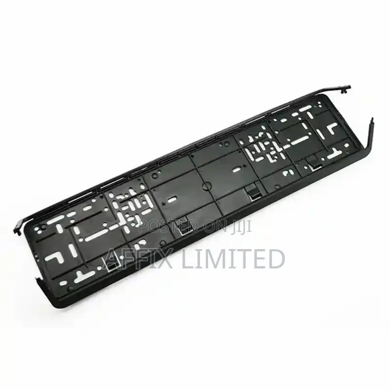 License Plate Holders Set
