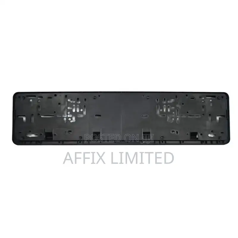 License Plate Holders Set