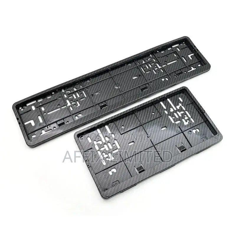 License Plate Holders Set