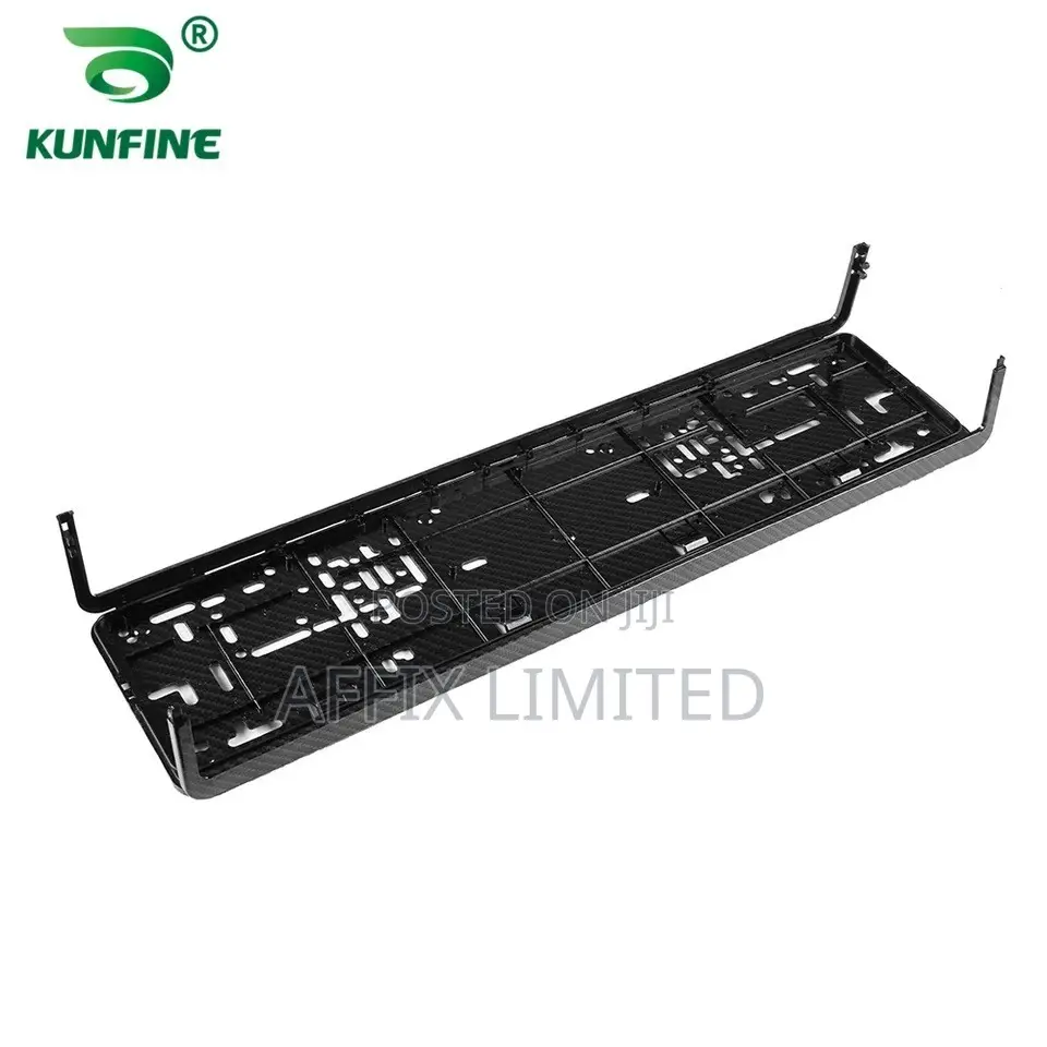 License Plate Holders Set