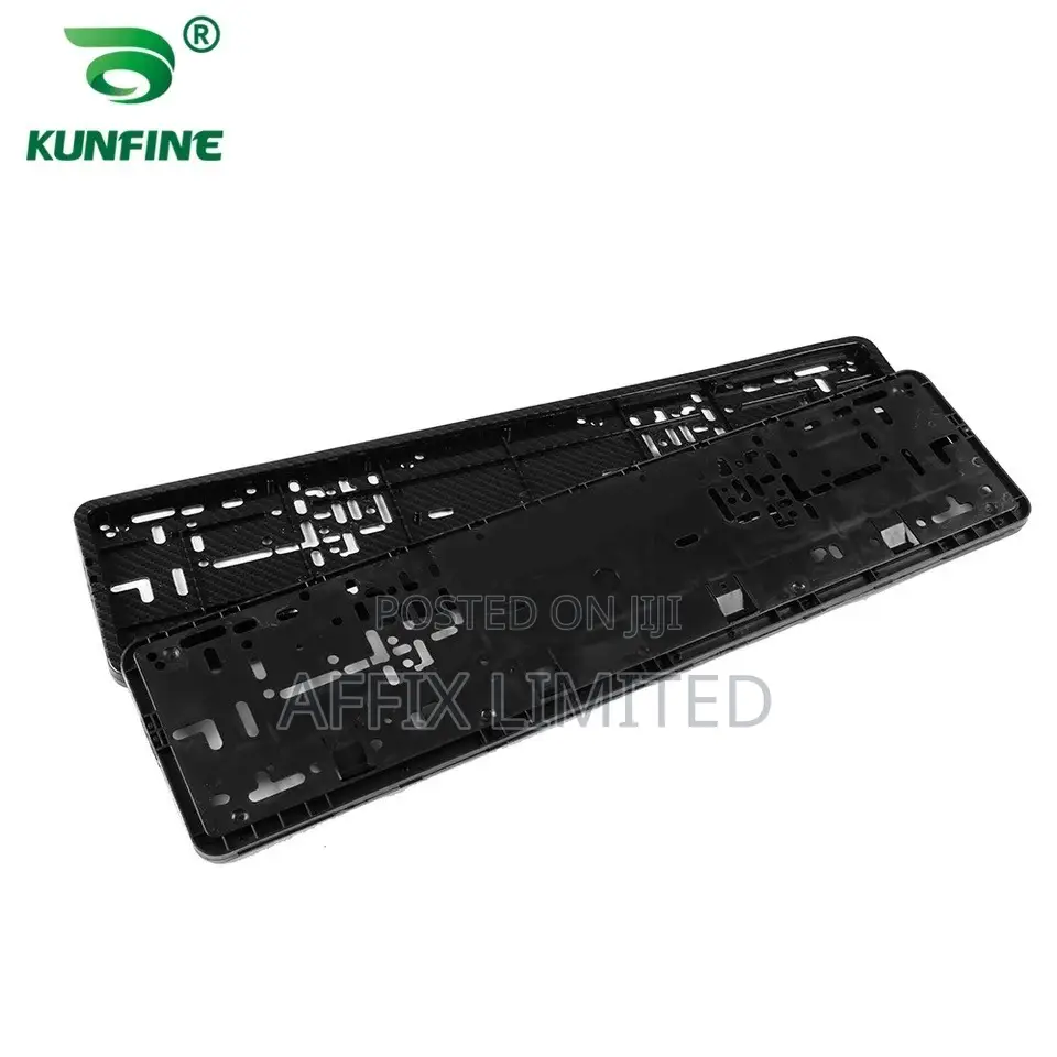 License Plate Holders Set