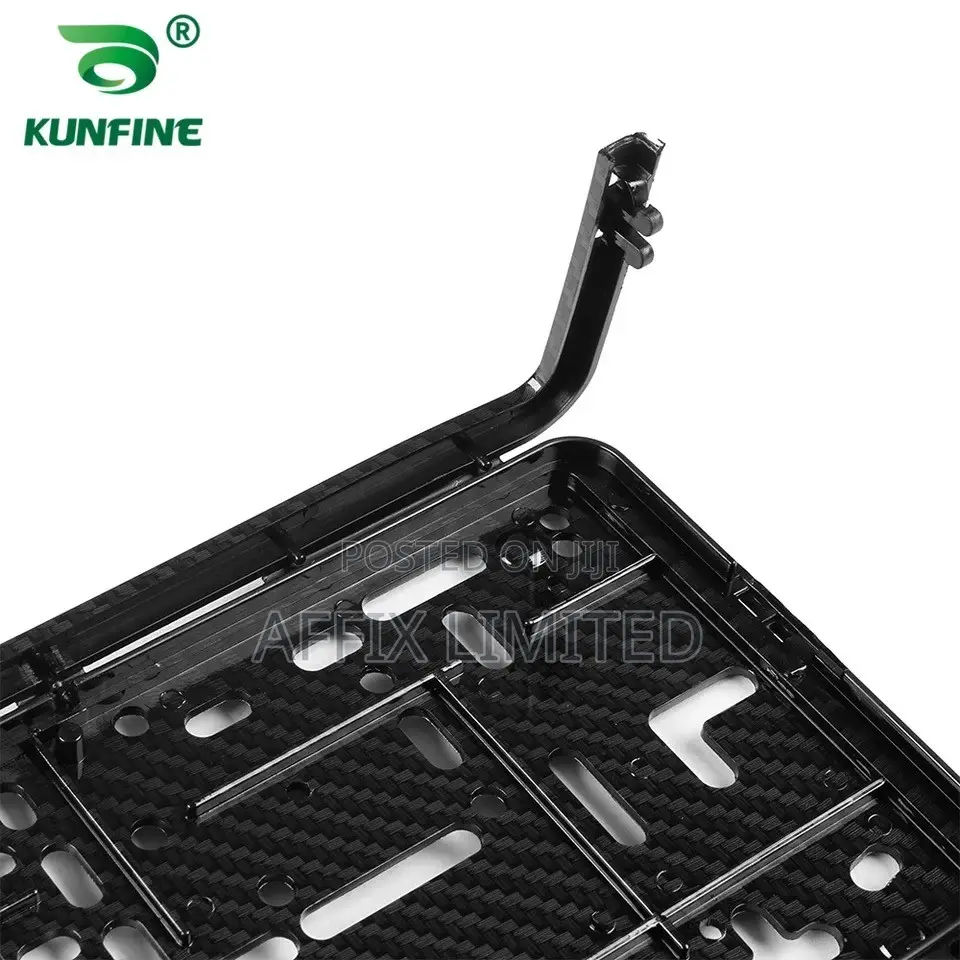 License Plate Holders Set