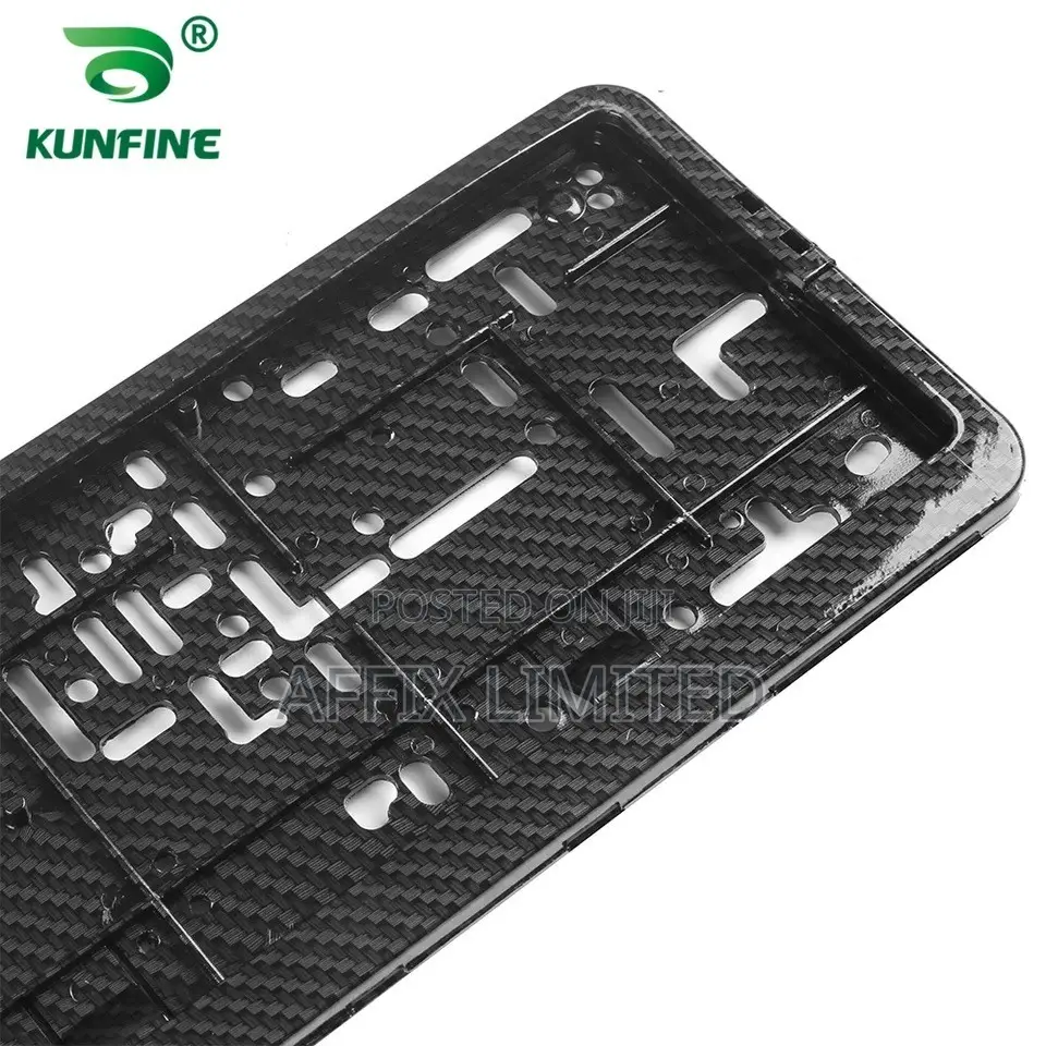 License Plate Holders Set