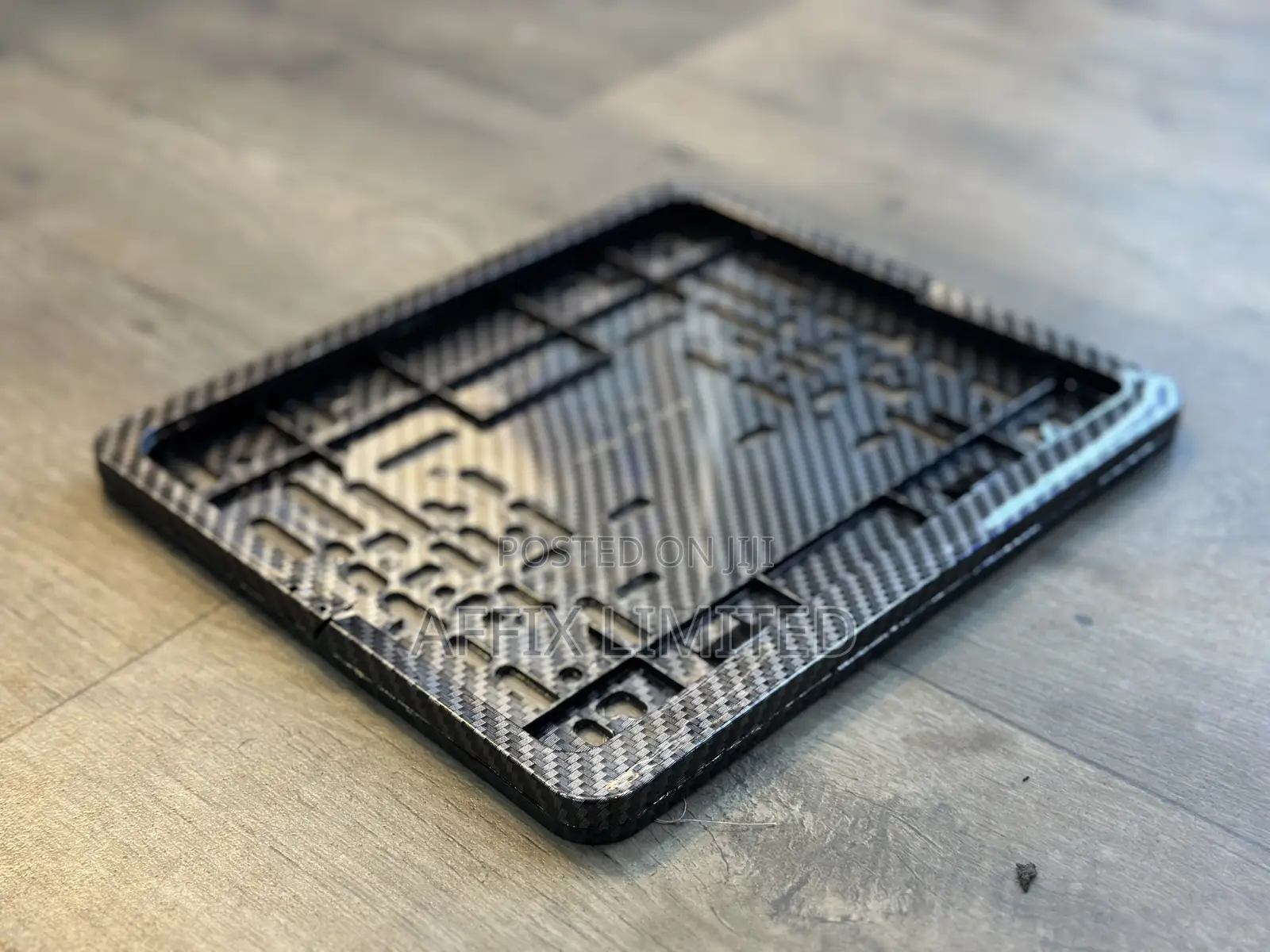 License Plate Holders Set