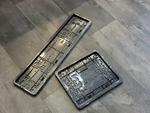 License Plate Holders Set