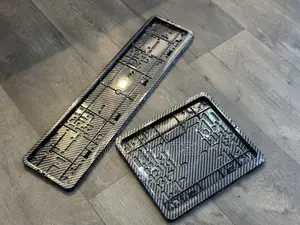 License Plate Holders Set