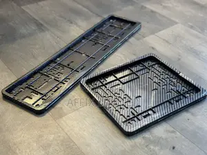 License Plate Holders Set