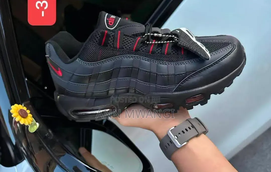 Airmax Black Royal