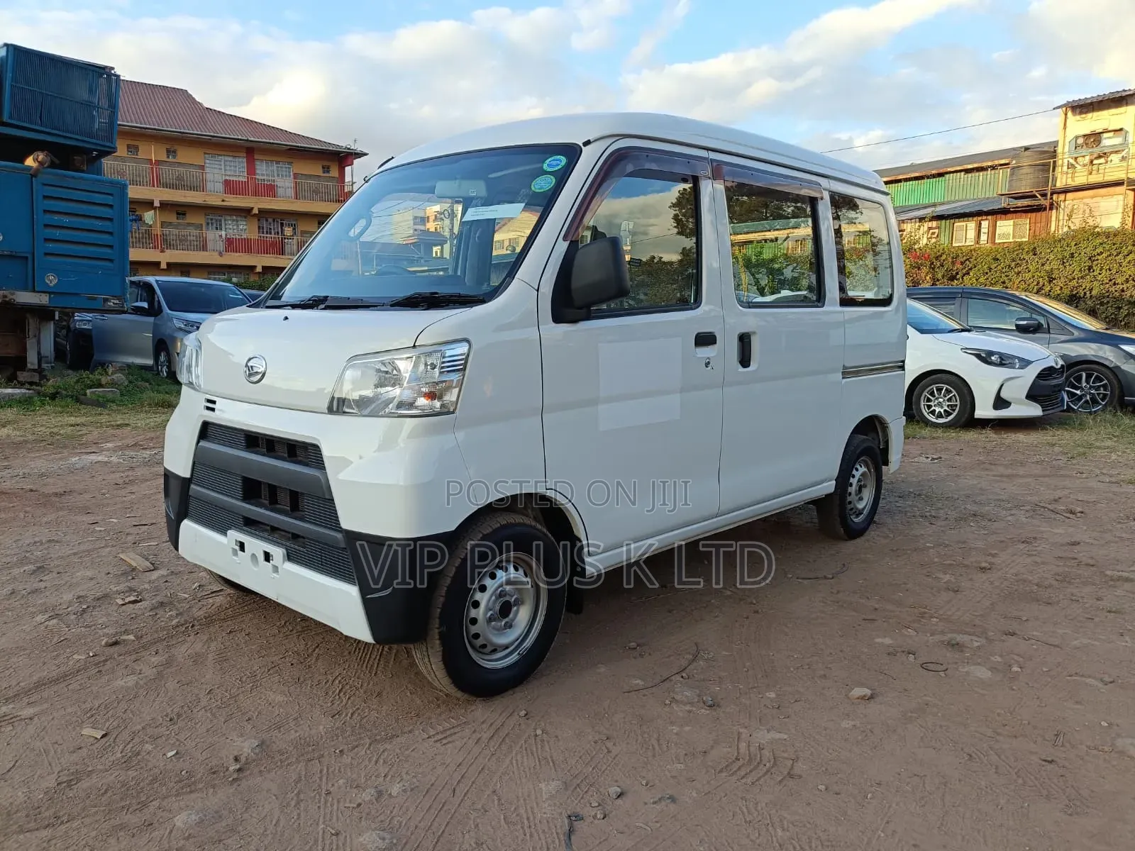 Daihatsu Hijet 2019 White