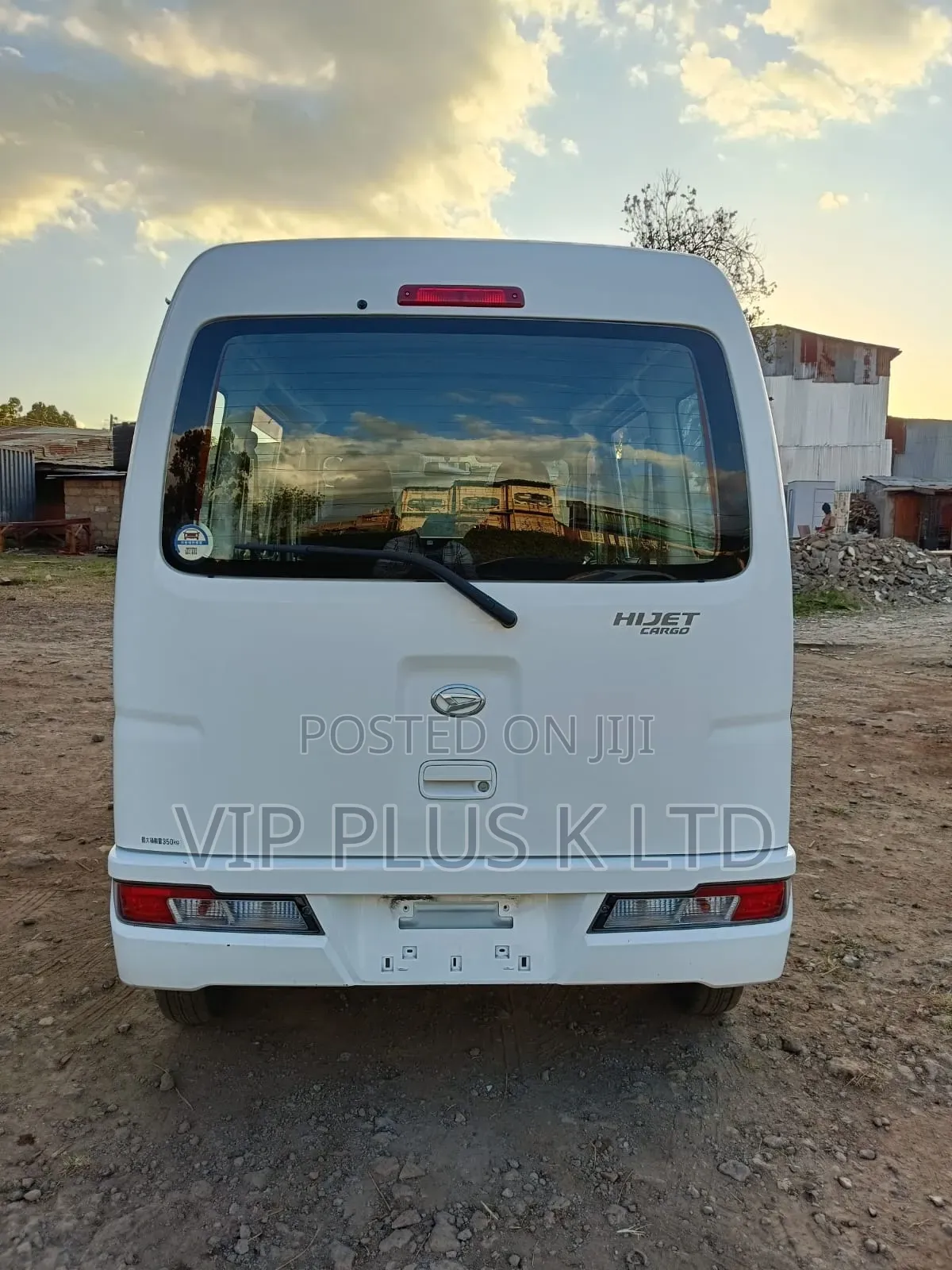Daihatsu Hijet 2019 White