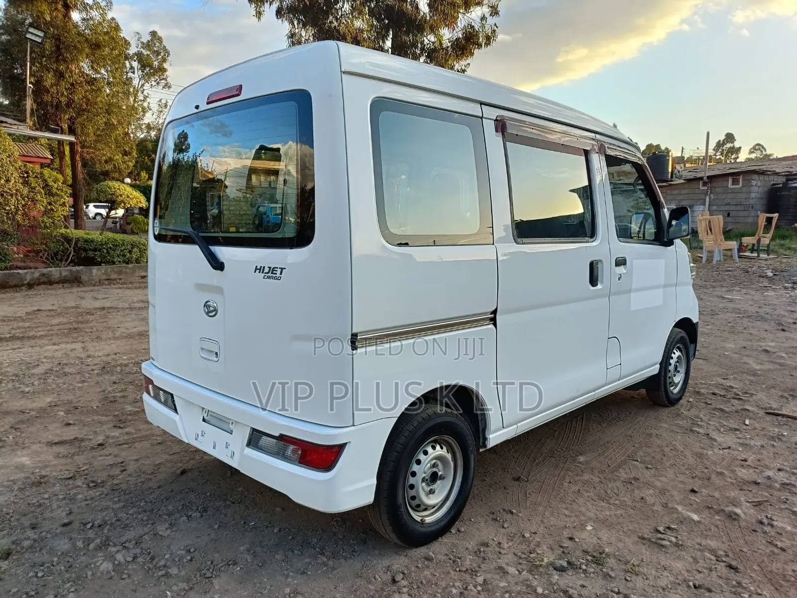 Daihatsu Hijet 2019 White