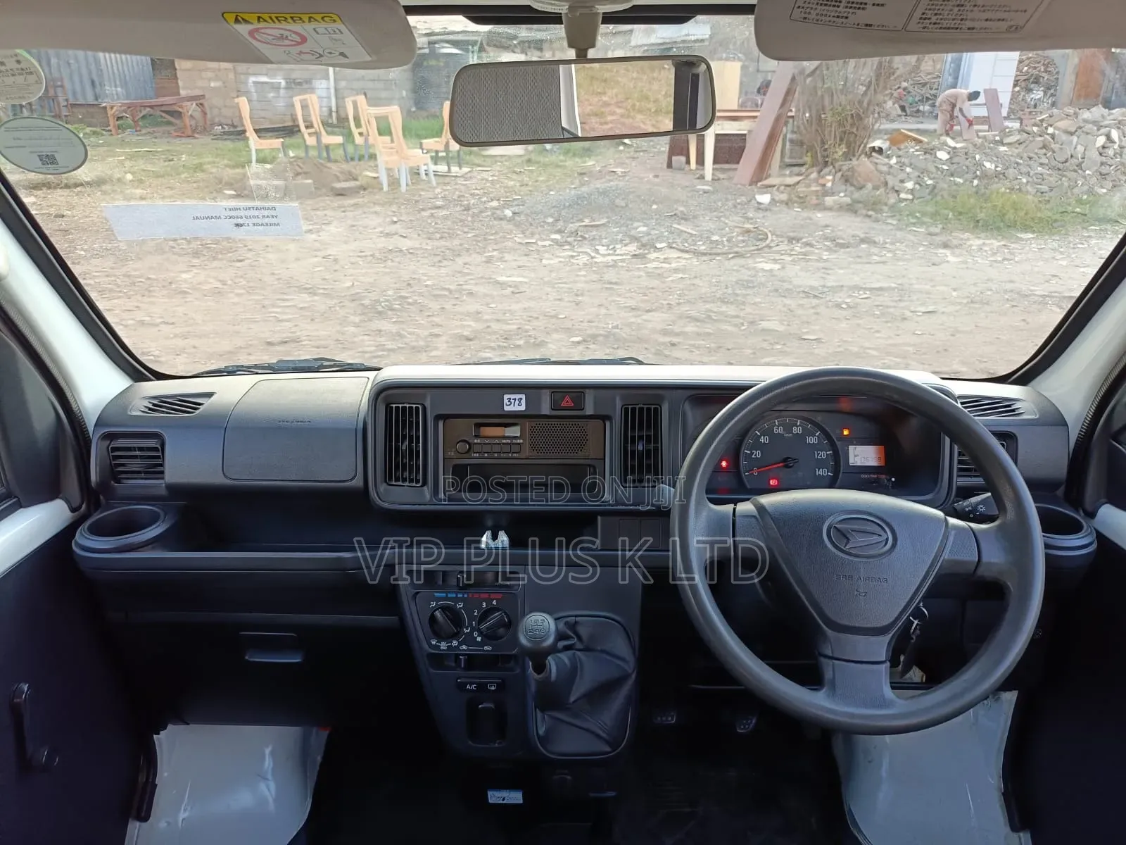Daihatsu Hijet 2019 White