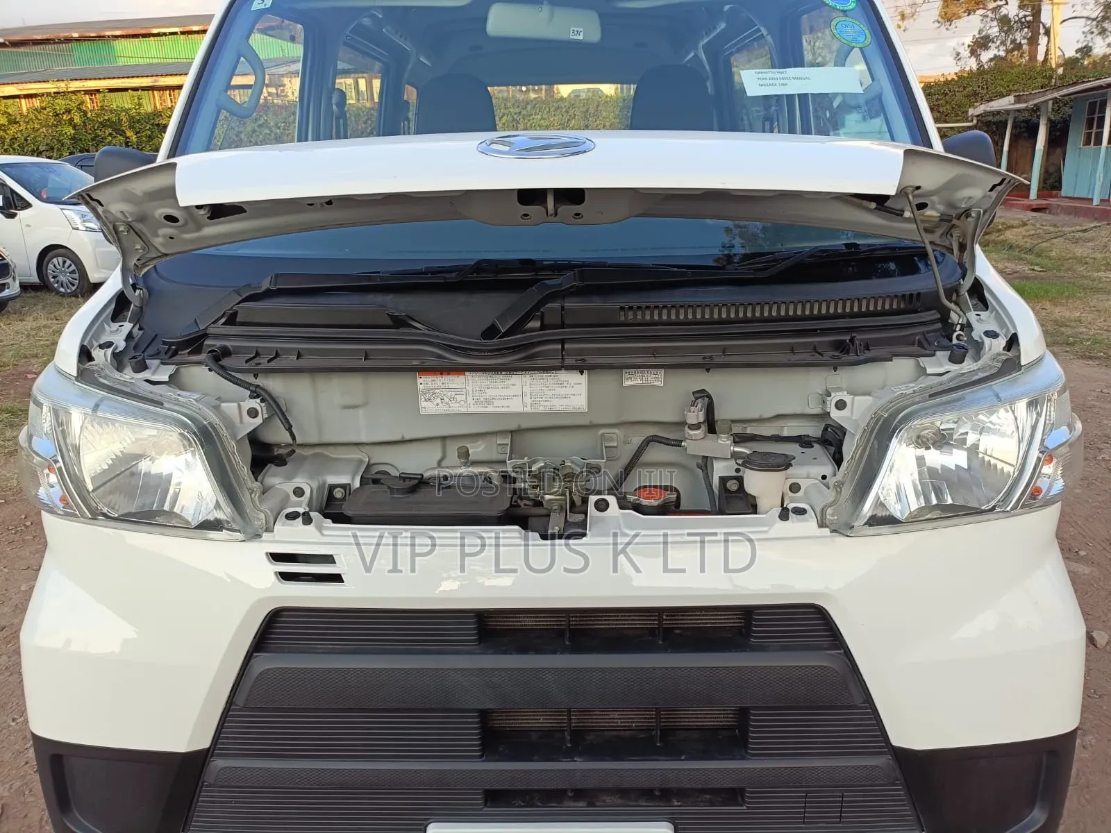 Daihatsu Hijet 2019 White