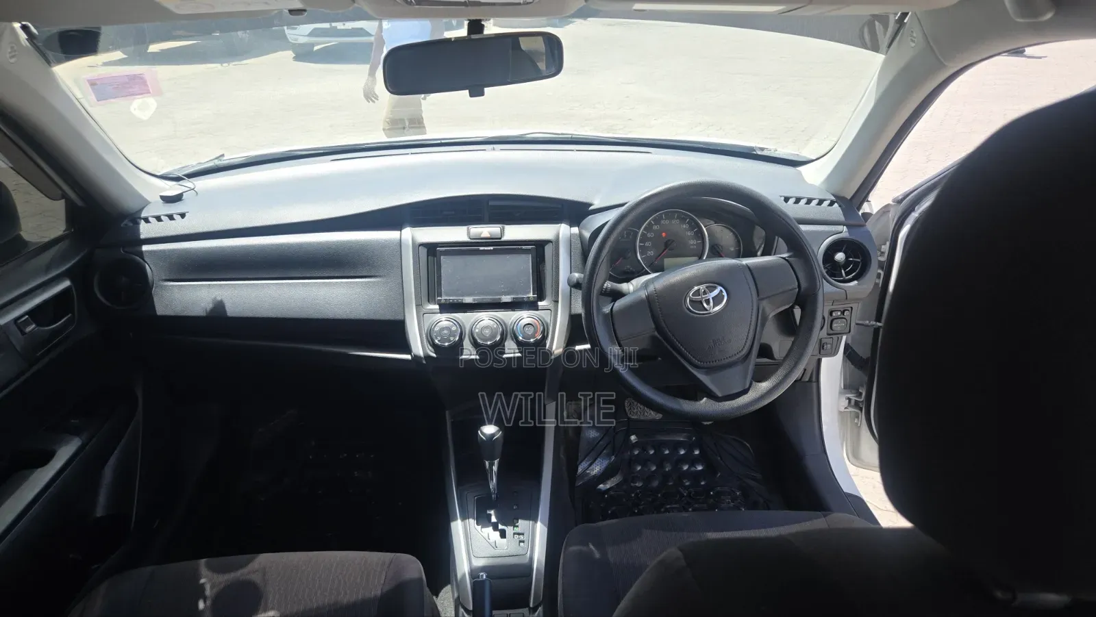 Toyota Corolla Fielder 2016 White