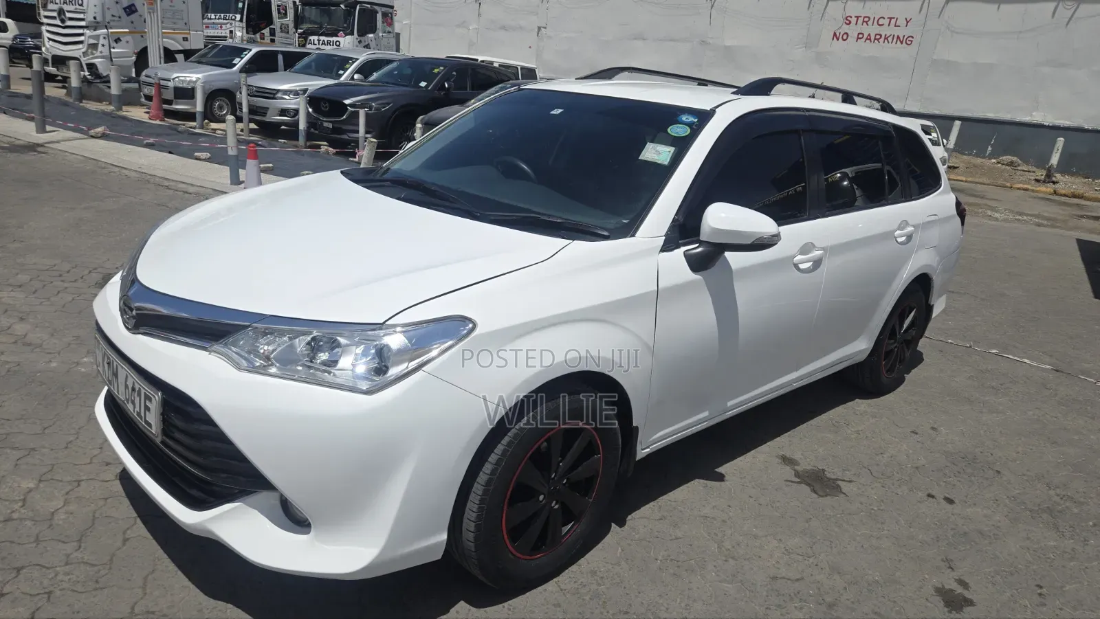 Toyota Corolla Fielder 2016 White
