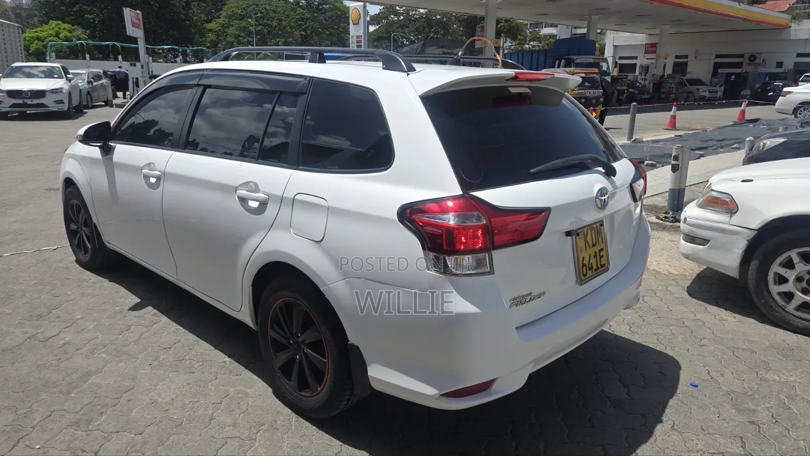 Toyota Corolla Fielder 2016 White