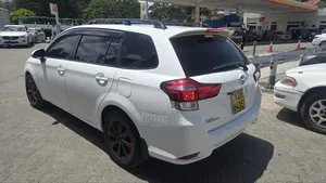 Toyota Corolla Fielder 2016 White