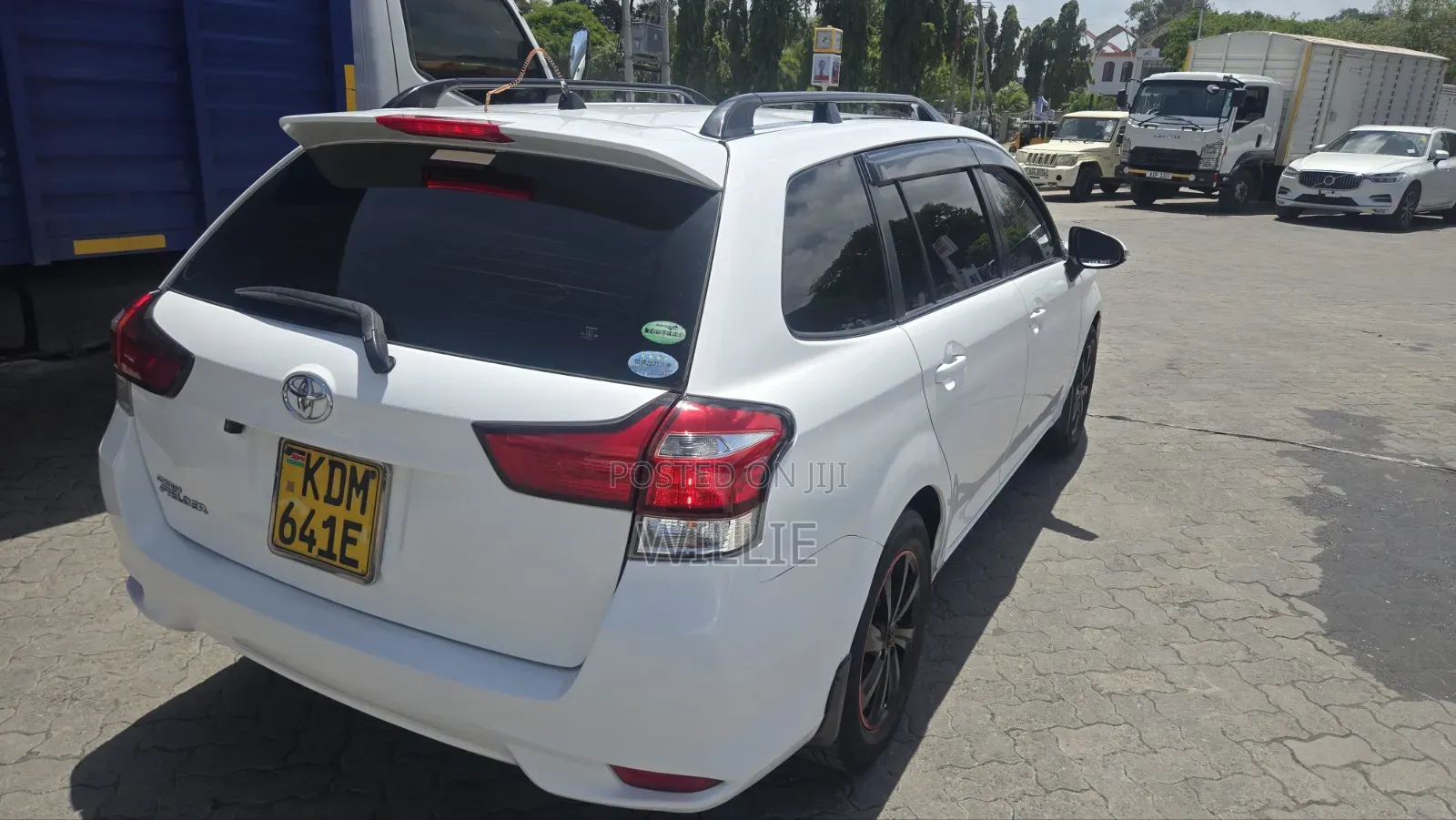 Toyota Corolla Fielder 2016 White
