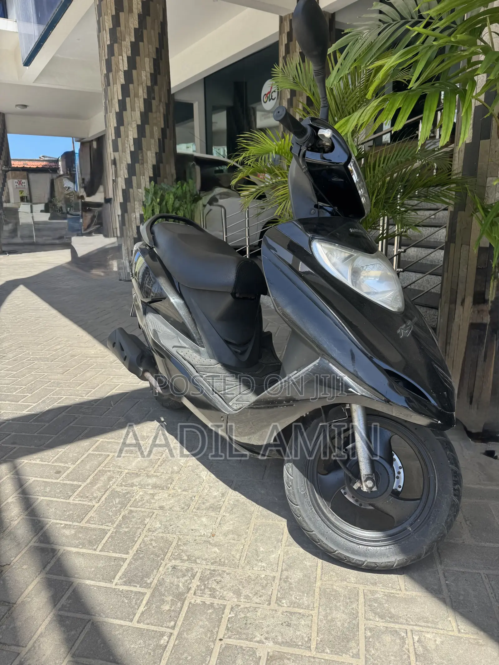 New Haojin HJ125 2018 Black