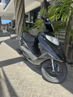New Haojin HJ125 2018 Black