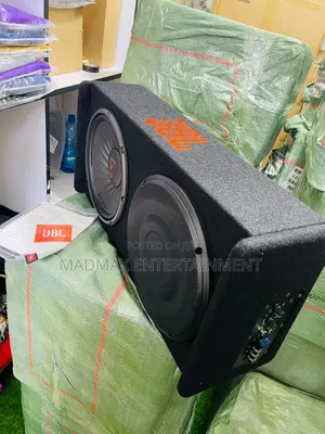 JBL Dual Powered Car Subwoofer