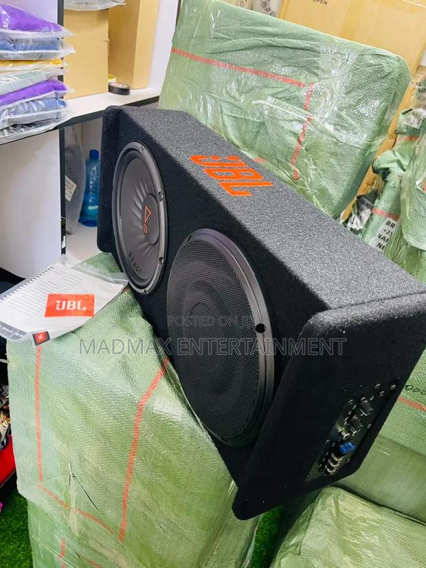 JBL Dual Powered Car Subwoofer - main view