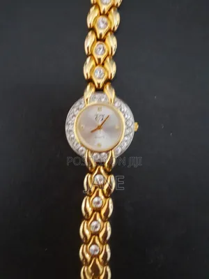 Elizabeth Taylor "White Diamons" Quartz Cocktail Watch
