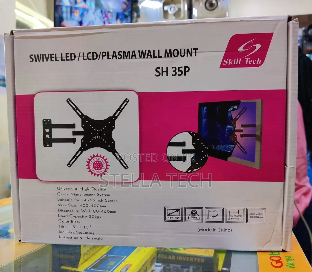 Skilltech Full Motion TV Bracket 35P