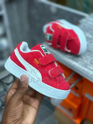 Suede Puma Suede Toddler/Kids Sneakers