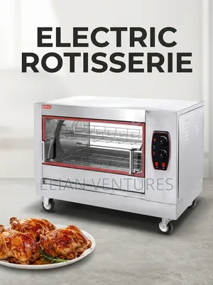 Most Unique Commercial Electric Rotisserie