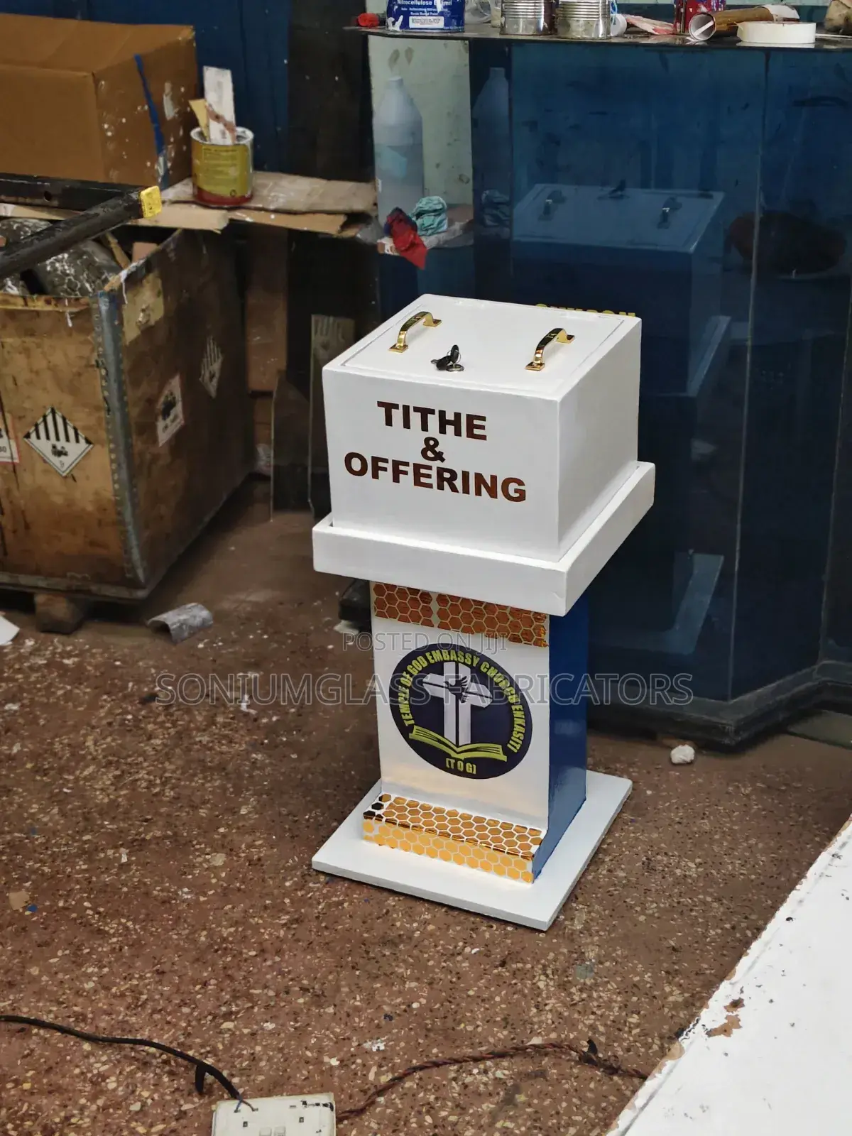 Tithe and Offerings Box