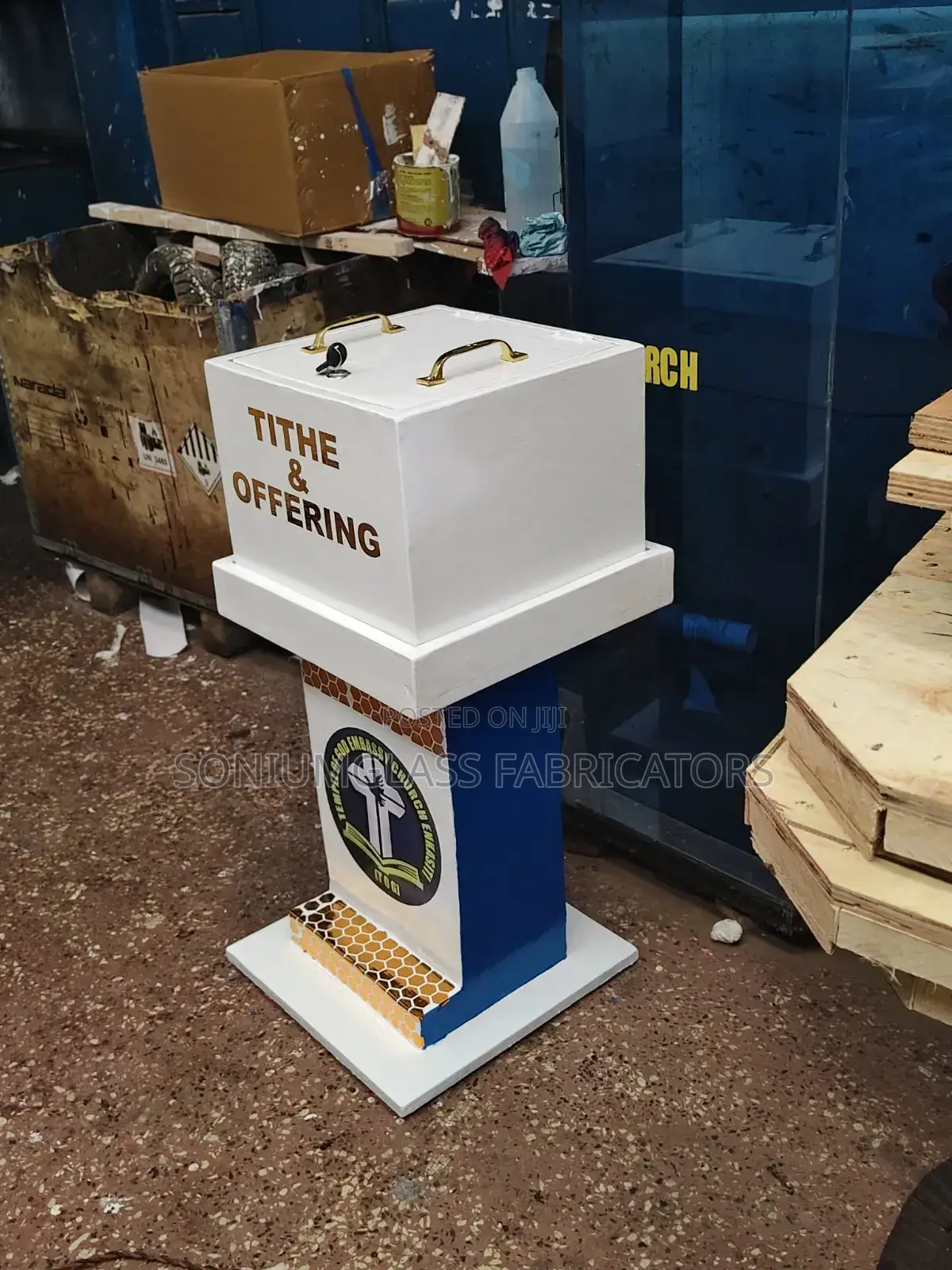Tithe and Offerings Box