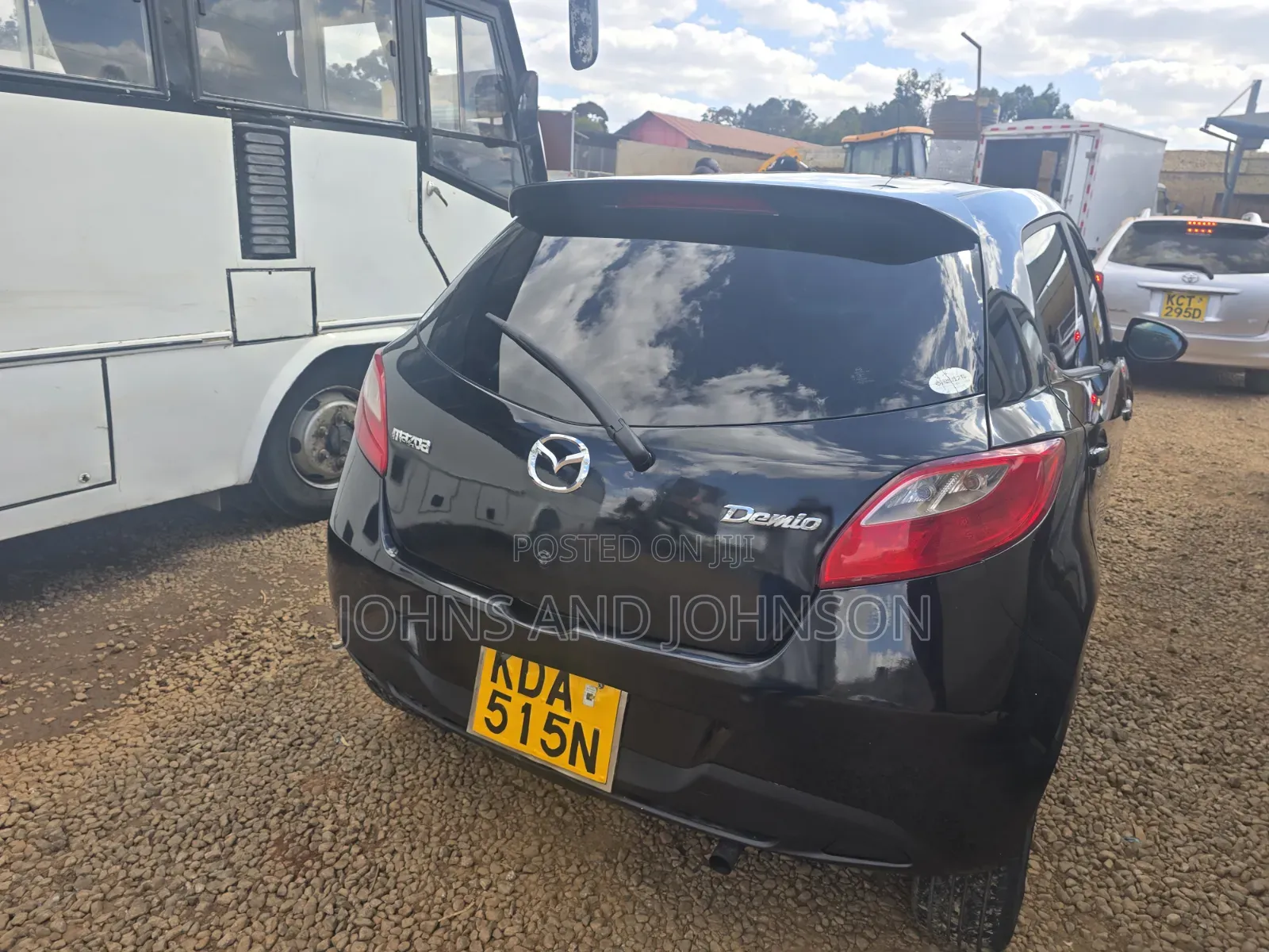 Mazda Demio 2013 Black