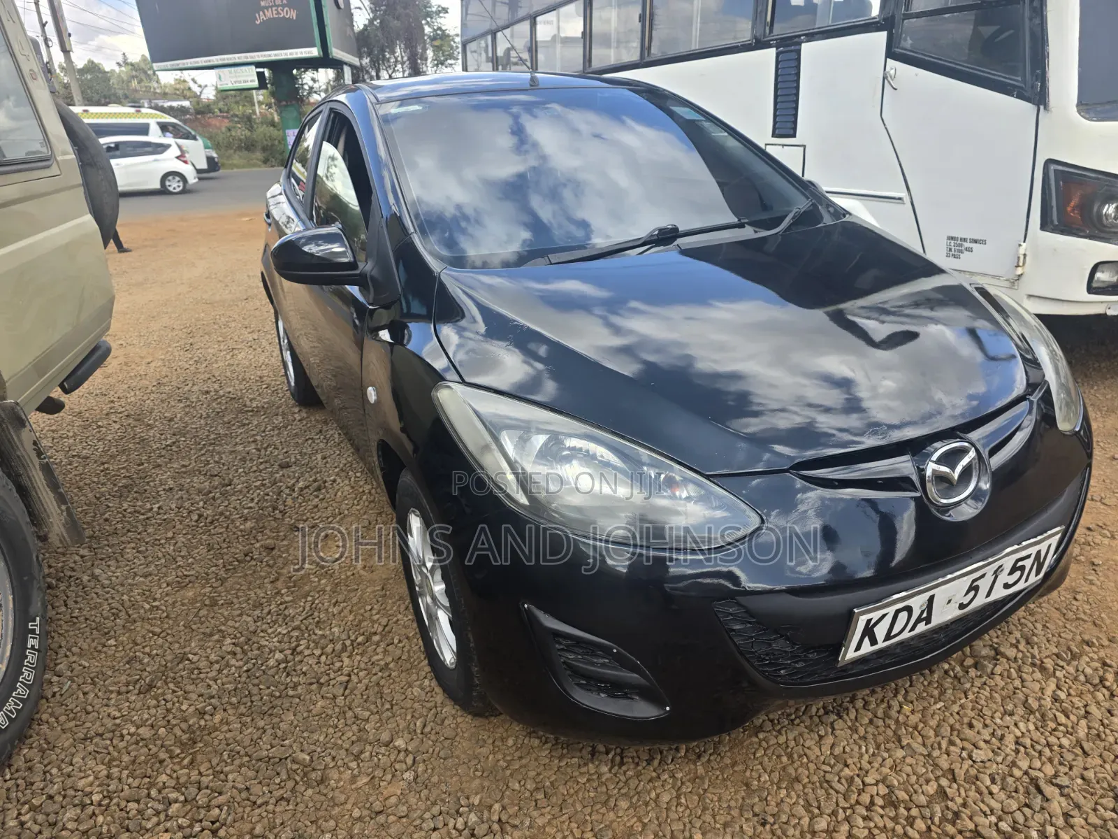 Mazda Demio 2013 Black