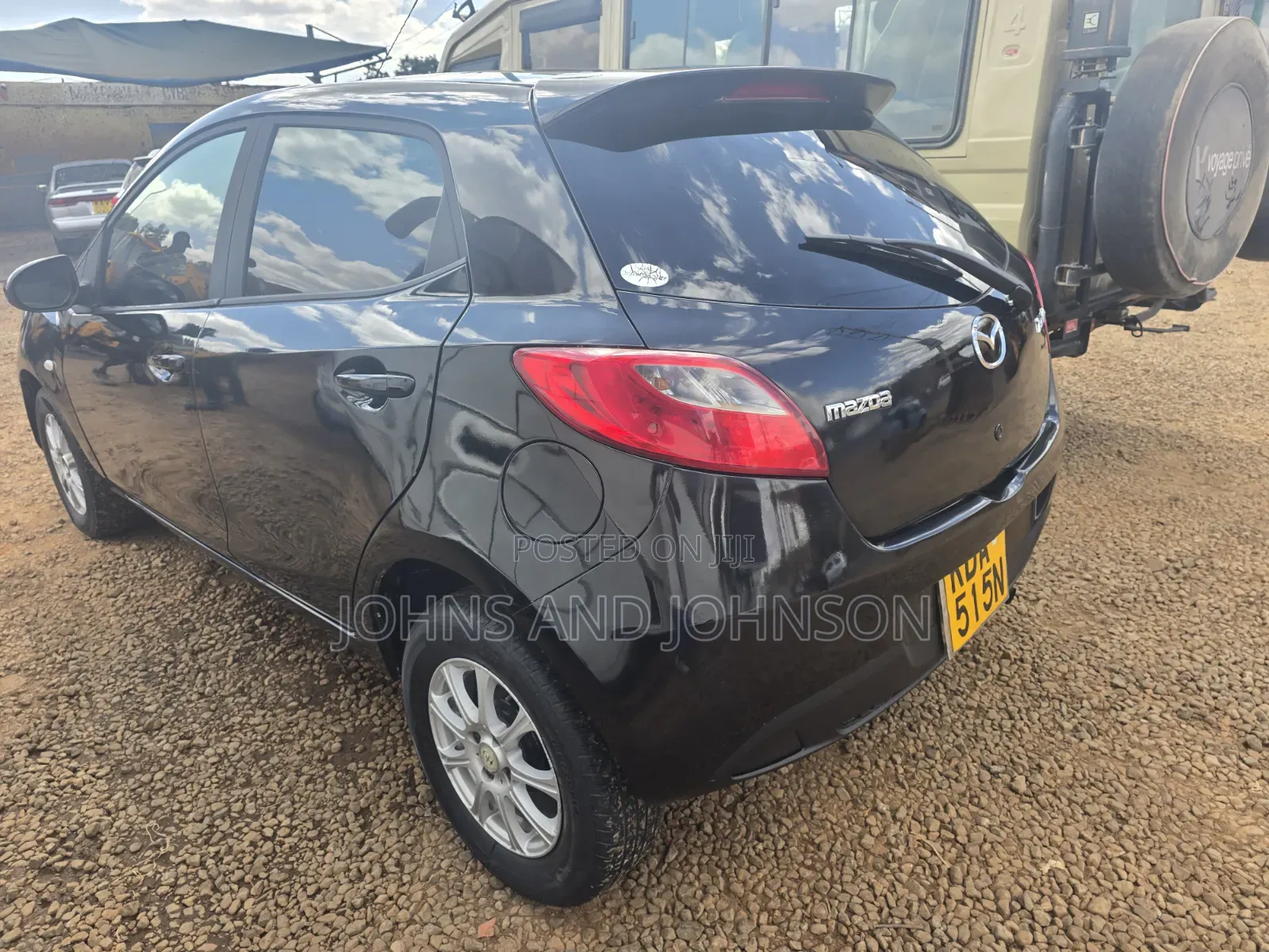 Mazda Demio 2013 Black