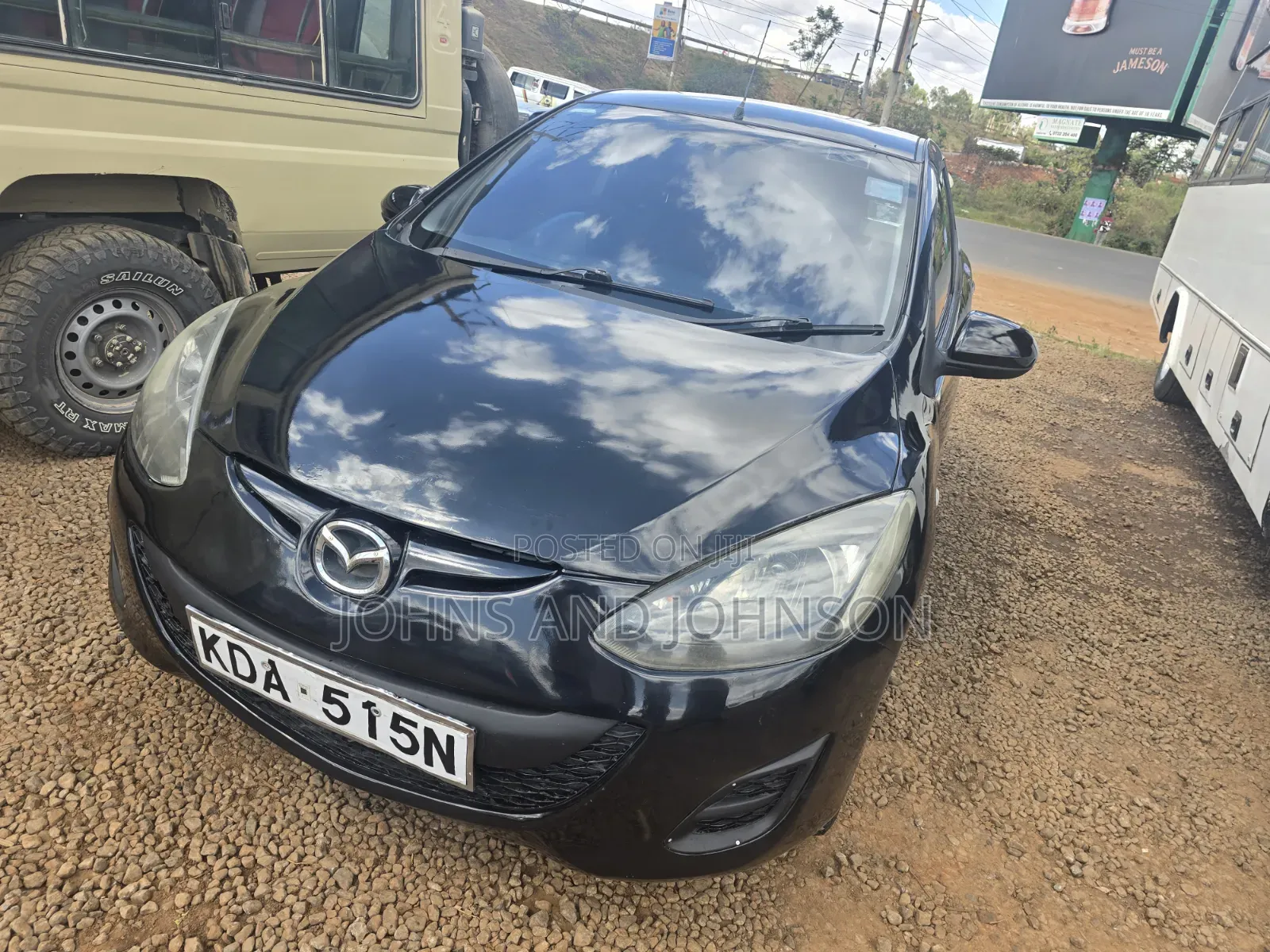Mazda Demio 2013 Black