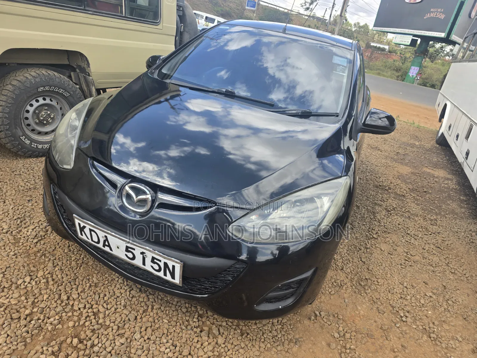 Mazda Demio 2013 Black