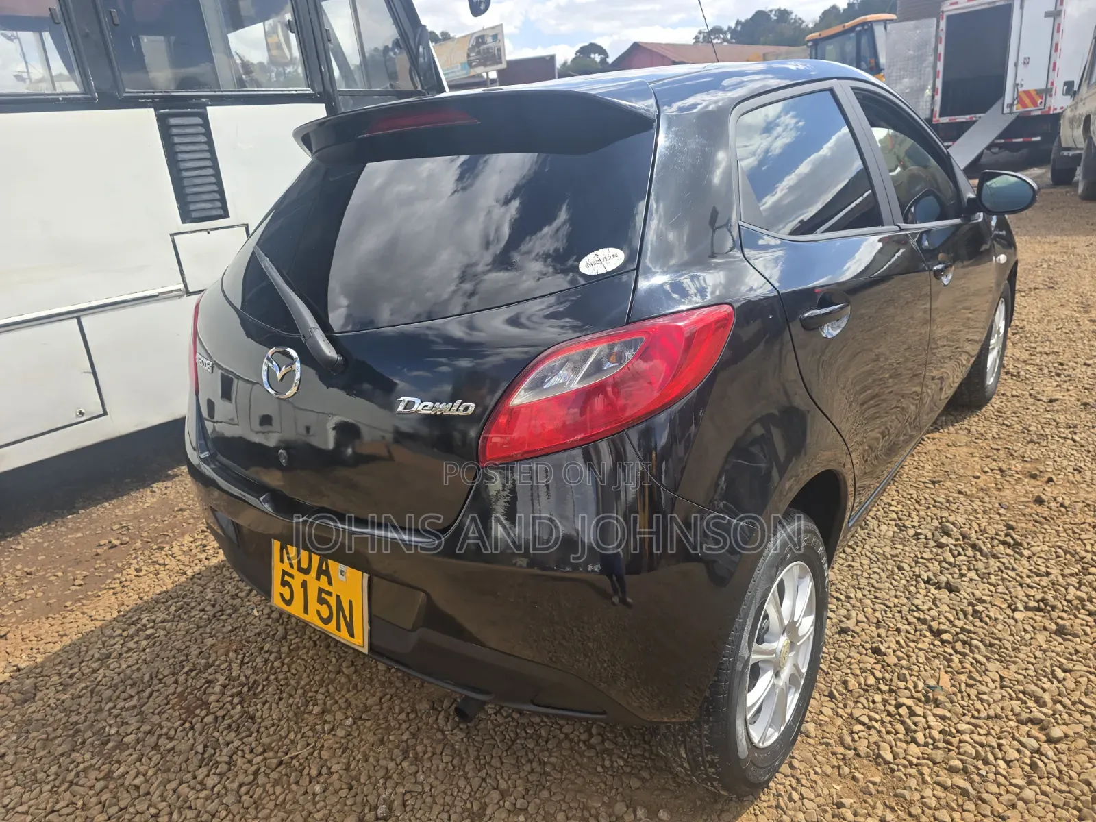 Mazda Demio 2013 Black