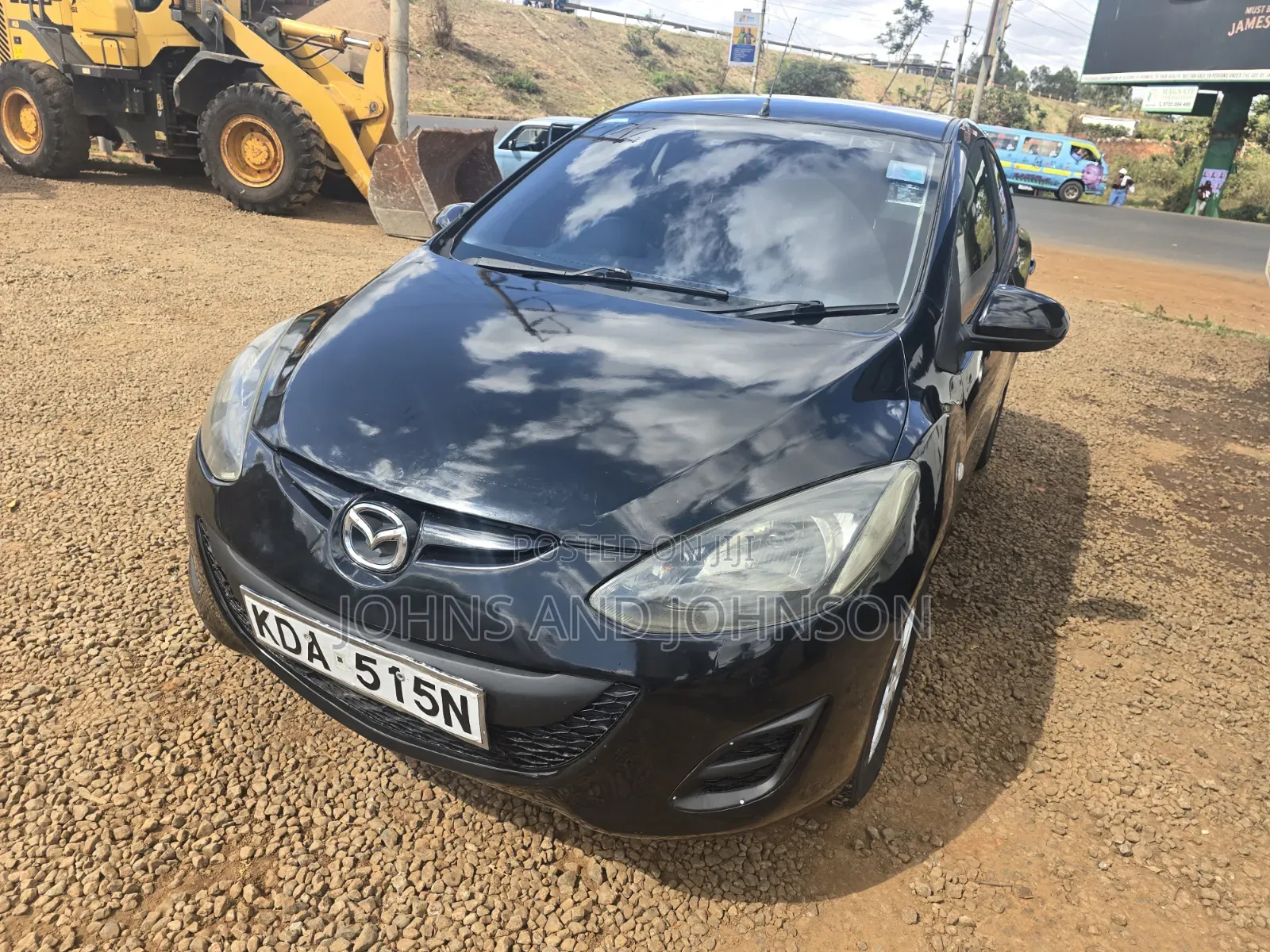 Mazda Demio 2013 Black