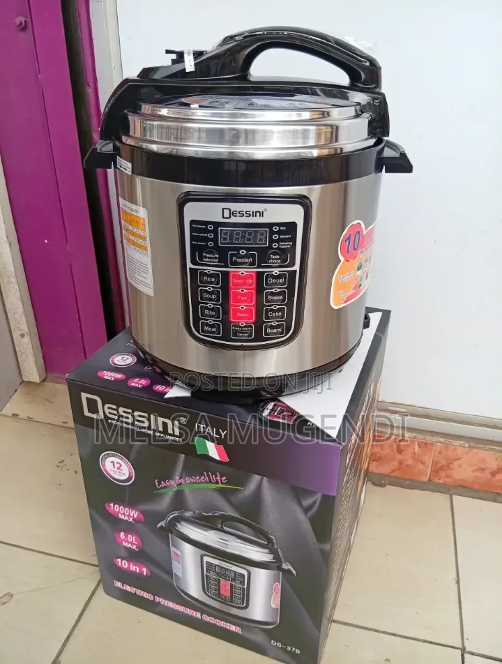 6 Litres Electric Multi Cooker