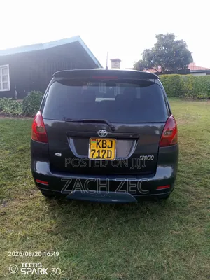 Toyota Corolla Spacio 1.8 X 4WD 2002 Black